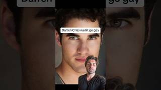 Darren Criss won’t go gay