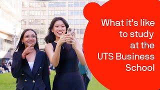 What makes the UTS Business School stand out?