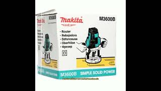 เครื่องเร้าเตอร์ไฟฟ้า 1/2 นิ้ว 1650W รุ่น M3600B จาก Global House MAKITA!