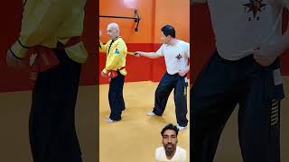 kung fu intelligent step defense #kung fu