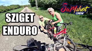 SZIGET ENDURO | MOST NEM VOLT VADÁSZ A KÖZELBEN! | EX KTM EXC450