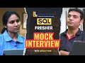 SQL interview Questions and Answers | Frequently asked SQL interview questions | Sql Mock Interview