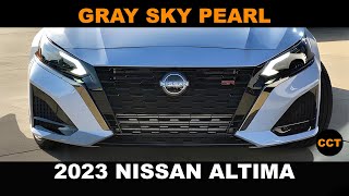 GRAY SKY PEARL - Gallery of Trims \u0026 Lighting Conditions [2023 Nissan Altima]