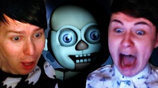 Dan and Phil Play FIVE NIGHTS AT FREDDY'S SISTER LOCATION