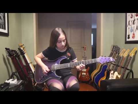 Careless Whisper - Seether Guitar Cover - Anastasia B - 13 Year Old ...