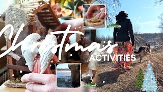 relaxing \u0026 slow Sunday | Christmassy things, decorating etc....vlog 179