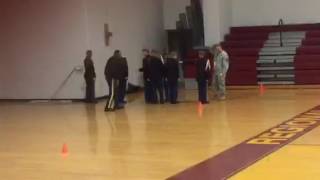 Union High School JROTC, 1st Place Unarmed Squad Drill