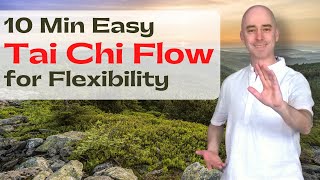 10 min Gentle Tai Chi for Beginners | Flexibility and Peace