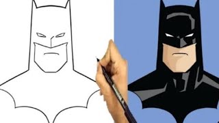 how to draw batman|easy drawing for kids|batman drawing #drawing #batman#easydrawing