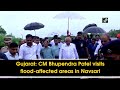 Gujarat: CM Bhupendra Patel visits flood-affected areas in Navsari