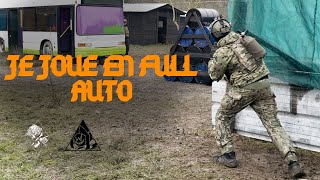 NUKETOWN AIRSOFT EN FRANCE?  // NOUVEAU GAMEPLAY BATTEUSE// M249 HPA// PAINTBALL 2000 // WKEY X FURY