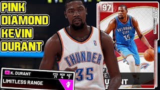 PINK DIAMOND KEVIN DURANT 71PT GAMEPLAY! HE CANT BE STOPPED! NBA 2k19 MyTEAM