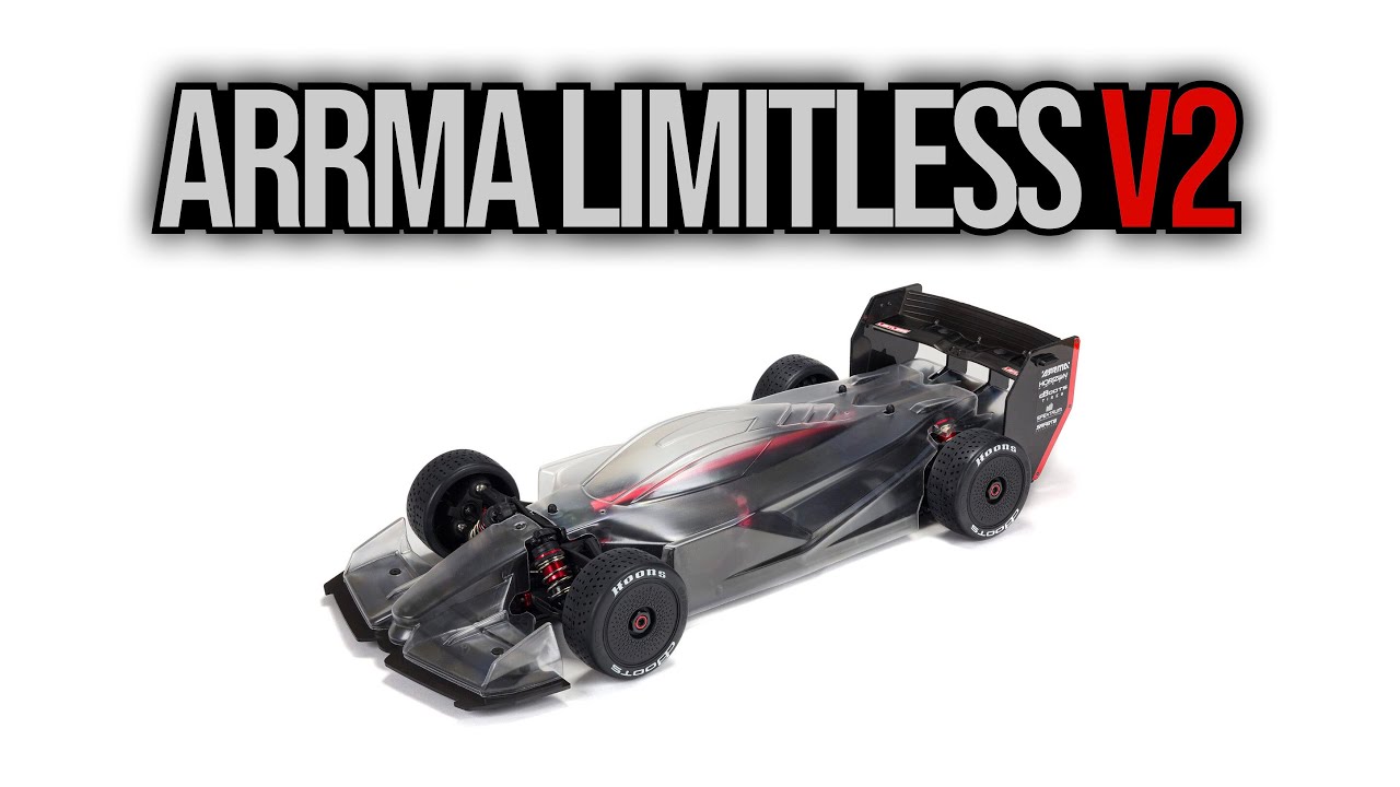 Arrma Limitless V2 Unboxing Youtube