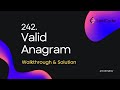 Valid Anagram | LeetCode | JavaScript | Easy