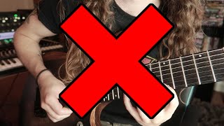 5 Reasons Why Guitar Shredding SUCKS!
