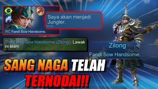 Lawak ini team! UCAP PLAYER PICK JIGONG JUNGLER‼️😭