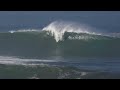 massive surf pounds northern california