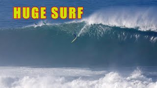 Massive Surf Pounds Northern California