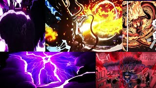 Kaido | All Attacks