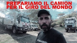 Prepariamo il camper 4x4 per il giro del mondo | Verso l'Alaska