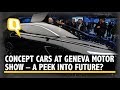 Stunning Concept Cars at Geneva Motor Show 2019 – a Peek into Future? | The Quint