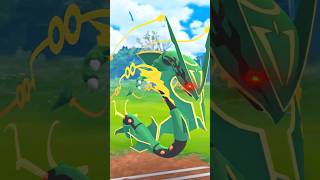 When MEGA RAYQUAZA Destroys WEATHER TRIO Alone (Pokemon GO)