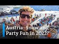 Skiing and Aprés Ski in Ischgl, Austria with DW’s Lukas Stege | Impressive Alpine Winter Landscape