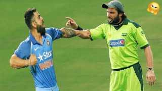 Top 5 High Voltage Fights between Pakistan vs India Players in Cricket History
