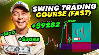 Swing Trading Strategy Course for BEGINNERS (Supply & Demand)