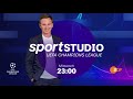 programmhinweis zdf sportstudio champions league zweiter spieltag cl 2021 2022