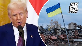 Trump speaks on what Ukraine and Russia must concede in order for war to end