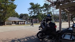 奈良市内～「氷室神社」に到着（2/5）