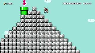 マリオの旅！！第1段、奇妙な屋敷で、泊まる！！。 by TOMTOM 🍄 Super Mario Maker ✹Wii U✹ #api