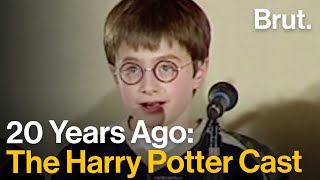 The Harry Potter Cast’s First Ever Press Conference