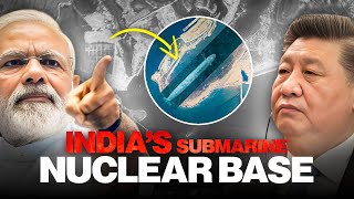 India’s Secret Nuclear Base to Counter China | INS Varsha