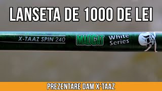 👉DAM MADCAT X-TAAZ SPIN - Lanseta de 1000 de lei primita pentru teste! Unboxing si prezentare!🤩🎣