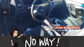 Sun Valley PickYoure Part (350z&G35 parts hunt)