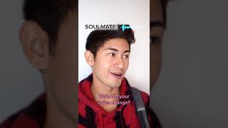 POV you and your soulmate can talk to each other 👀
