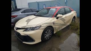 TOYOTA CAMRY 2023 JTNB29HK2P3137958