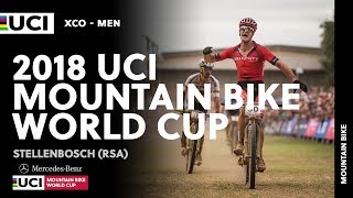 2018 Mercedes-Benz UCI Mountain bike World Cup - Stellenbosch (RSA) / Men XCO