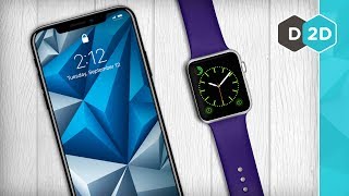 iPhone X + iPhone 8 - First Impressions!
