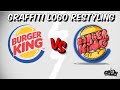 BURGER KING 🍔 Original or Graffiti logo? 🤔