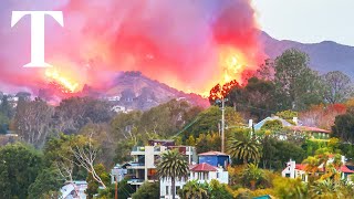 LIVE: LA Wildfires continue to rage in Pacific Palisades