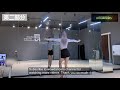 dance tutorial 《lisa x yes ok》 by strong pp youth with you 2 dance cover practice mirror