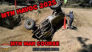 MOUNTAIN HAVOC 2025 MOUNTAIN MAN COURSE