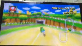 古いゲームシリーズ マリオカートWii タイムアタック マリオサーキット テンオvsおうき