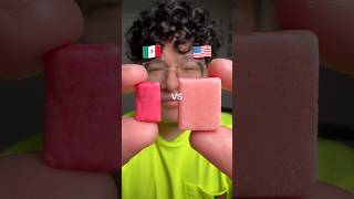 Mexico vs USA Bubble Gum