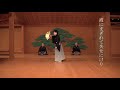 【能楽】仕舞について　富山県宝生会 noh play about noh dance in plain clothes