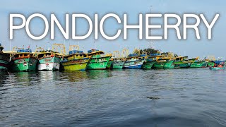 Pondicherry Travel VLOG | Beaches, Auroville, Cafés \u0026 Other Tourist Places!!