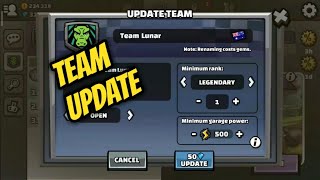Hill Climb Racing 2 - *NEW* Team Clan Update || MY OWN TEAM